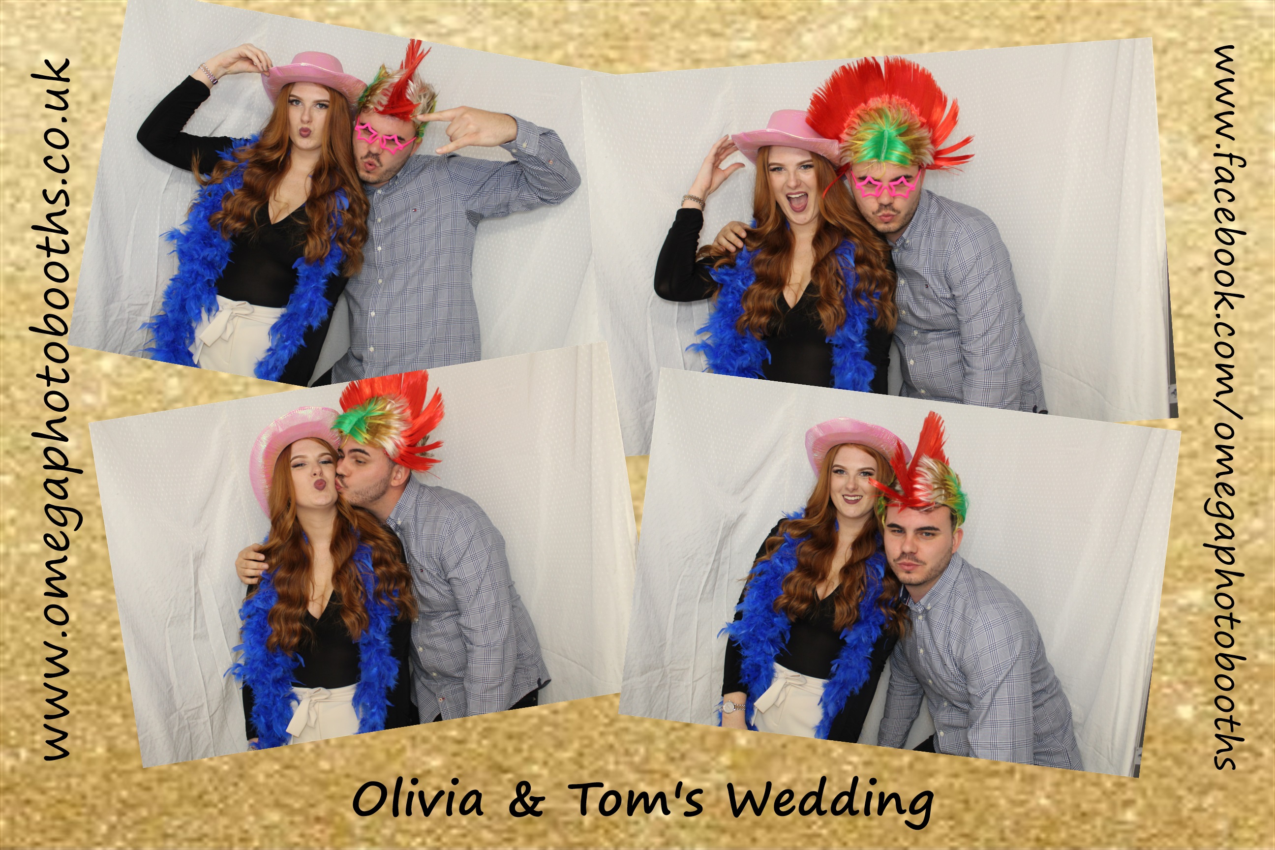 Olivia & Tom's Wedding | View more photos from the event at gallery.omegaphotobooths.co.uk/u/Omega-Photobooths/Olivia-Toms-Wedding